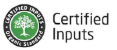 Certified Inputs